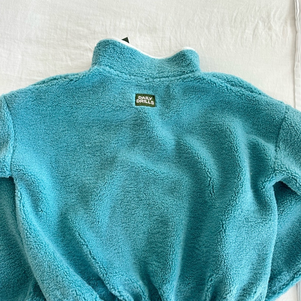 Teal Fleece Set - Picture 5 of 8